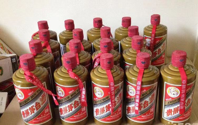 台前精品茅台酒回收